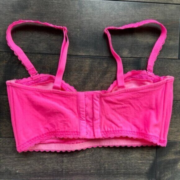 Victoria's Secret Cotton Bustier Bra - NEW - Picture 2 of 2